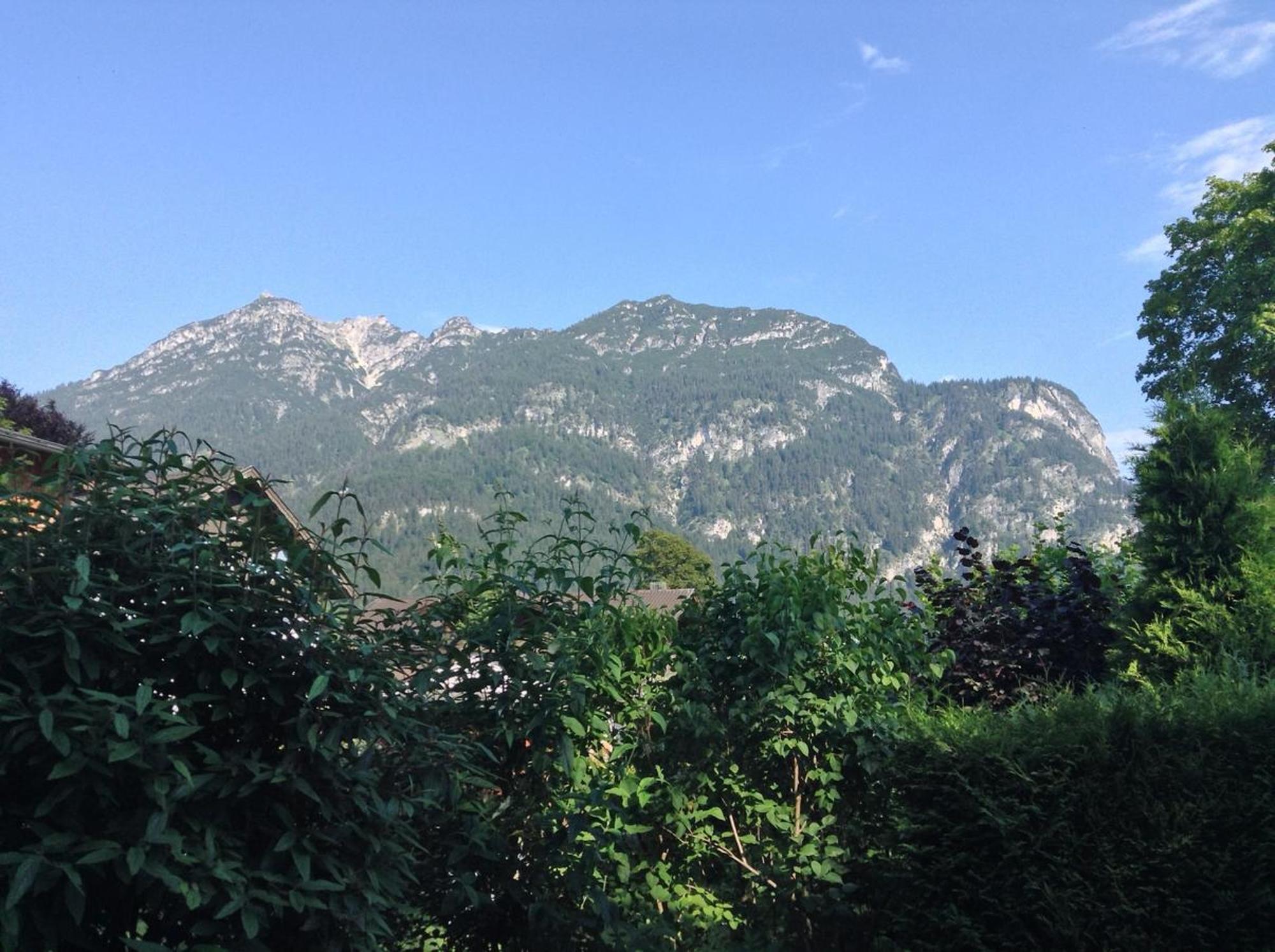 Appartamento Am Park Garmisch-Partenkirchen Esterno foto