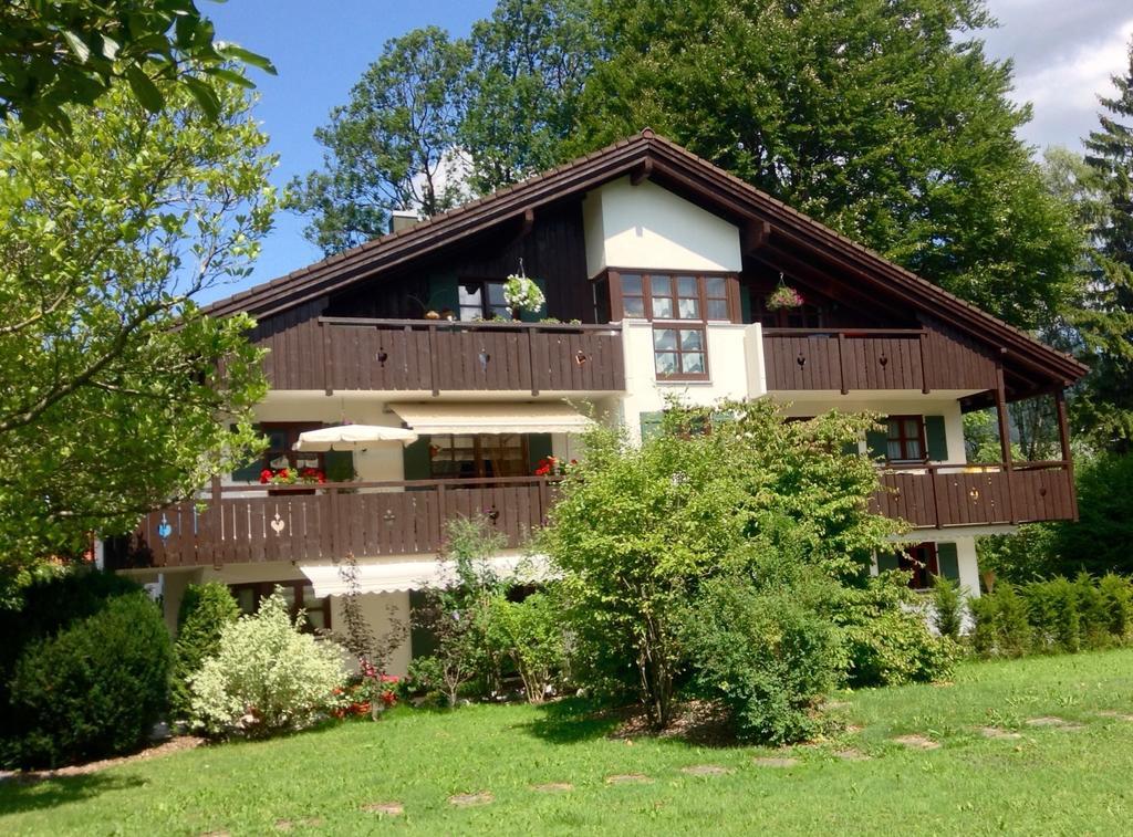 Appartamento Am Park Garmisch-Partenkirchen Camera foto