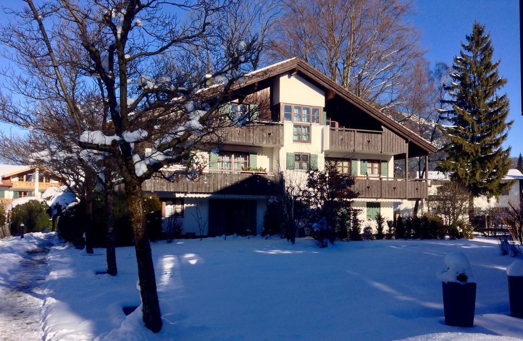 Appartamento Am Park Garmisch-Partenkirchen Esterno foto